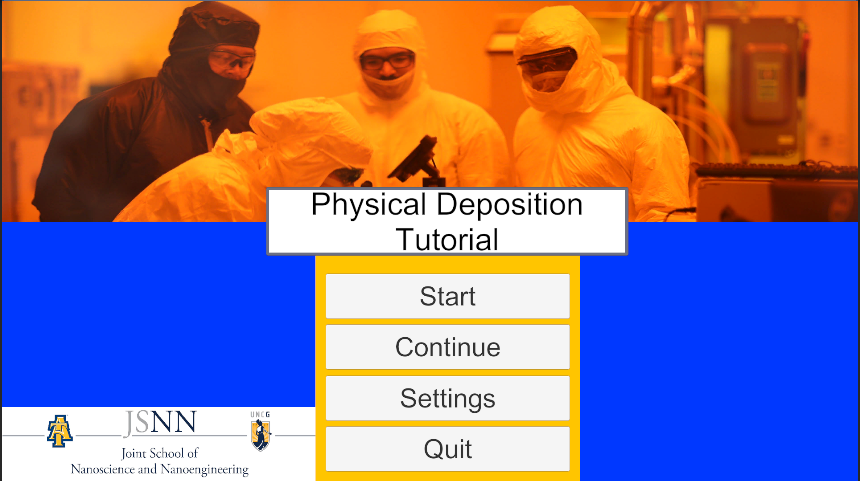 Physical Deposition UI